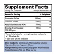 Комплекс глюкозамина, хондроитина и МСМ Haya Labs Glucosamine Complex капсулы №120