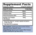 Комплекс глюкозаміну, хондроїтину і МСМ Haya Labs Glucosamine Complex капсули №120
