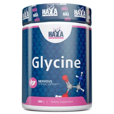 Гліцин Haya Labs Glycine, порошок 200 г