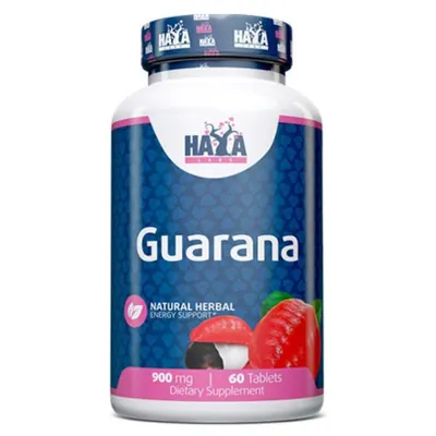 Гуарана Haya Labs Guarana 900 мг таблетки №60