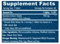 Гуарана Haya Labs Guarana 900 мг таблетки №60