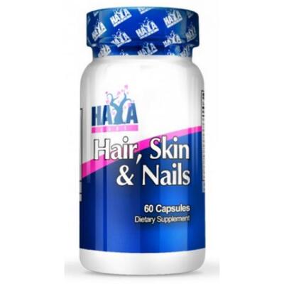 Комплекс Волосы, кожа и ногти Haya Labs Hair Skin and Nails капсулы №60