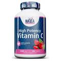 Витамин C с шиповником Haya Labs High Potency Vitamin C with rose hips таблетки №100