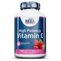 Вітамін C з шипшиною Haya Labs High Potency Vitamin C with rose hips таблетки №100