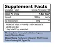 Вітамін C з шипшиною Haya Labs High Potency Vitamin C with rose hips таблетки №100