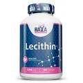 Лецитин Haya Labs Lecithin 1200 мг мягкие капсулы №100