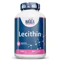 Лецитин Haya Labs Lecithin 1200 мг м'які капсули №100