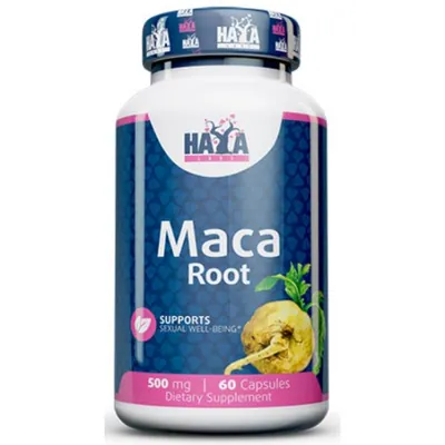 Мака Haya Labs Maca 500 мг капсули №60
