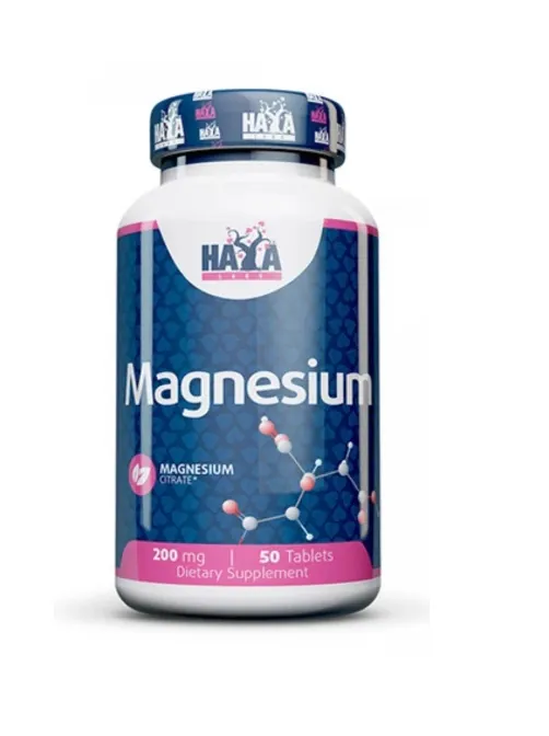 Магнію цитрат Haya Labs Magnesium Citrate 200 мг таблетки №50