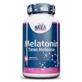 Мелатонін Haya Labs Melatonin (Time Release) пролонгованої дії 5 мг таблетки №60