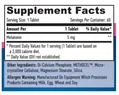 Мелатонін Haya Labs Melatonin (Time Release) пролонгованої дії 5 мг таблетки №60
