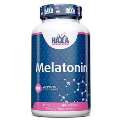 Мелатонин Haya Labs Melatonin 4 мг таблетки №60