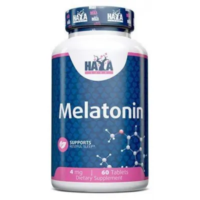 Мелатонін Haya Labs Melatonin 4 мг таблетки №60