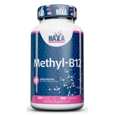 Метил B-12 Haya Labs Methyl B-12 200 мкг таблетки №100