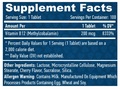 Метил B-12 Haya Labs Methyl B-12 200 мкг таблетки №100
