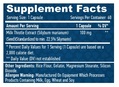 Расторопша Haya Labs Milk Thistle 100 мг капсулы №60