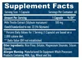 Розторопша Haya Labs Milk Thistle 100 мг капсули №60