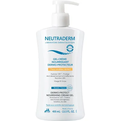 Гель-крем Neutraderm дермозахисний живильний, 400 мл
