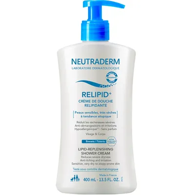 Крем для душу Neutraderm Relipid+, 400 мл