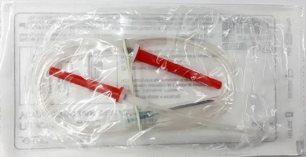 Пристрій для взяття крові ВК Hemoplast 10-01