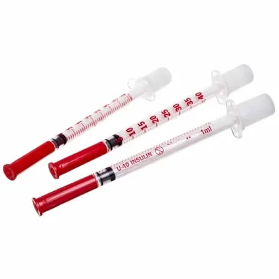 Шприц інсуліновий 1 мл U-40 BD Micro-Fine Plus 29G (0.33 x 12.7 мм), 1 штука