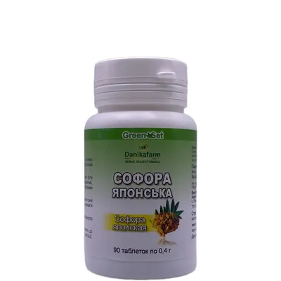 Софора японська GreenSet, 90 таблеток