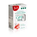 Корм вологий для стерилізованих кішок Optimeal Sterilised з індичкою, 340 г (4х85 г)