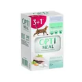 Корм вологий для кішок Optimeal Adult Cats з тріскою, 340 г (4х85 г)