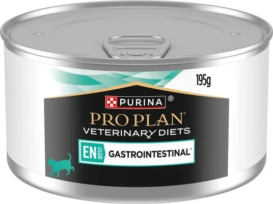 Корм вологий Purina Pro Plan Veterinary Diets EN St/Ox Gastrointestinal для котів при лікуванні кишкових розладів мус, 195 г