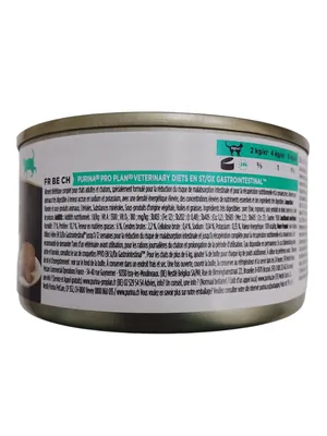 Корм вологий Purina Pro Plan Veterinary Diets EN St/Ox Gastrointestinal для котів при лікуванні кишкових розладів мус, 195 г