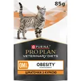 Корм вологий Purina Pro Plan Veterinary Diets OM Obesity Management St/Ox для котів для зниження надлишкової маси тіла з куркою, 85 г х 10