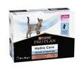 Корм вологий Purina Pro Plan Hydra Сare для котів додатковий для збільшення споживання води лосось, 75 г х 10