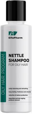 Шампунь Elfa Pharm Oily Hair трихологический для жирных волос с крапивой, 200 мл