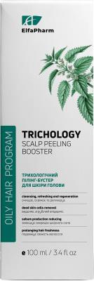 Пилинг-бустер для кожи головы Elfa Pharm Oily Hair трихологический, 100 мл