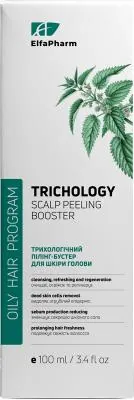 Пілінг-бустер для шкіри голови Elfa Pharm Oily Hair Program трихологічний, 100 мл