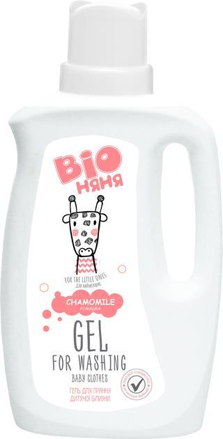 Гель для стирки детского белья Bio Няня Ромашка, 1000 мл