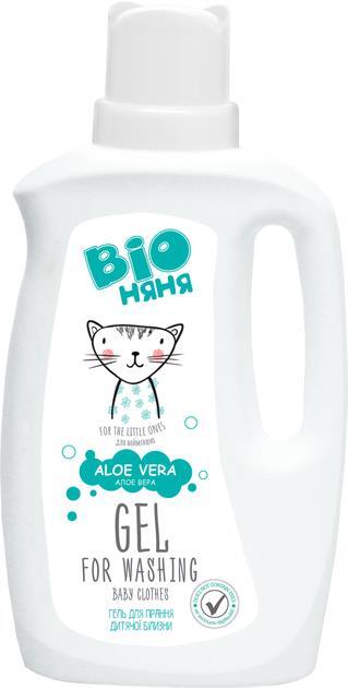 Гель для стирки детского белья Bio Няня Алоэ Вера, 1000 мл