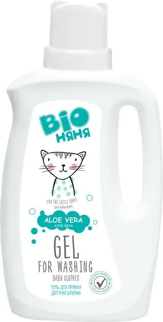 Гель для прання дитячої білизни Bio Няня Алое Вера, 1000 мл