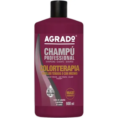 Шампунь Agrado Professional Colour Therapy для фарбованого волосся, 900 мл
