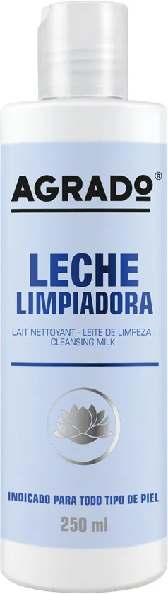 Молочко для обличчя Agrado Leche Limpiadora очищуюче, 250 мл