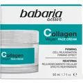 Крем для обличчя Babaria Collagen Vegan з рослинним колагеном омолоджувальний, 50 мл