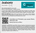 Крем для обличчя Babaria Collagen Vegan з рослинним колагеном омолоджувальний, 50 мл