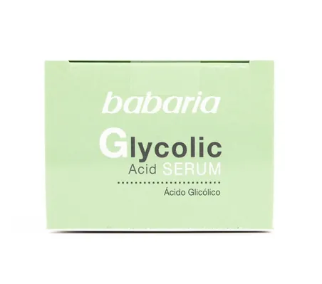 Сироватка для обличчя Babaria Glycolic Acid нічна з гліколевою кислотою для рівного тону шкіри, 30 мл