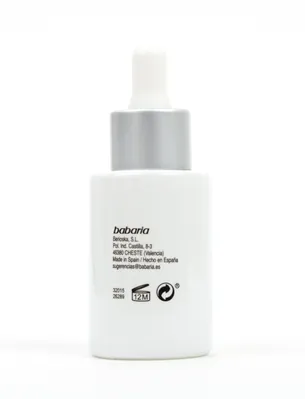 Сироватка для обличчя Babaria Glycolic Acid нічна з гліколевою кислотою для рівного тону шкіри, 30 мл