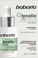 Сироватка для обличчя Babaria Glycolic Acid нічна з гліколевою кислотою для рівного тону шкіри, 30 мл