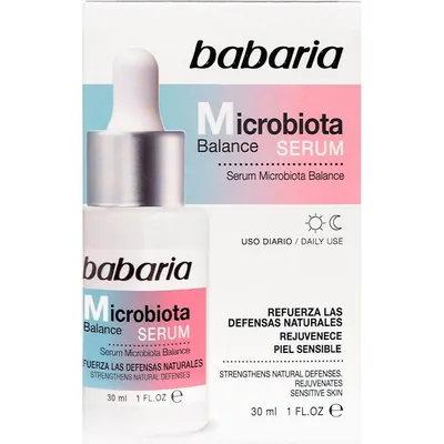 Сиворотка для обличчя Babaria Microbiota Balance, 30 мл