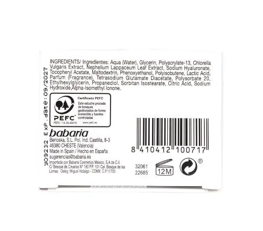 Сиворотка для обличчя Babaria Microbiota Balance, 30 мл
