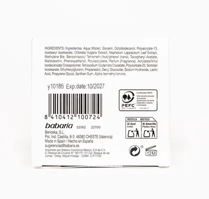 Крем для обличчя Babaria Microbiota Balance для чутливої шкіри, 50 мл