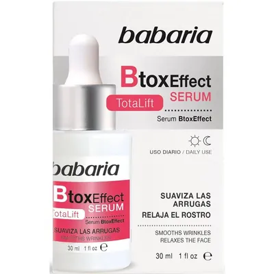 Сироватка для обличчя Babaria LiftingEffect з ефектом ліфтингу, 30 мл