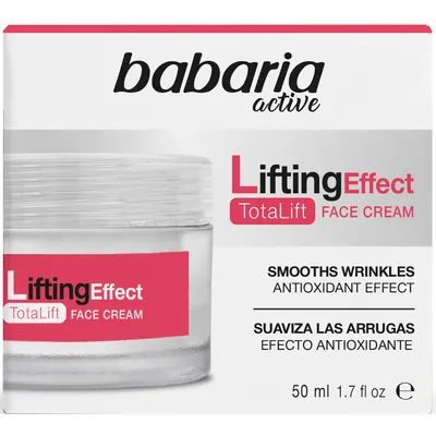 Крем для обличчя Babaria LiftingEffect з ефектом ліфтингу, 50 мл